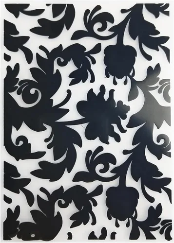 Miniatura 6 de DzIxY Hojas de fondo de plástico en relieve carpetas para tarjetas que hacen suministros DIY papel 3D plantillas de álbum de recortes álbum 6
