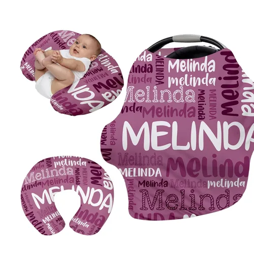 Miniatura 34 de Funda de asiento de automóvil personalizada para bebés, funda de asiento de automóvil multiusos con nombre, fundas de asiento de automóvil, regalos