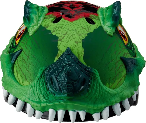 Miniatura 2 de Raskullz - Cascos para niños y bebés de dinosaurio mayores de 3 años y 5 años Verde