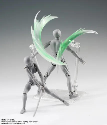 Miniatura 4 de TAMASHII NATIONS - Ver. Verde del Viento para S.H.Figuarts Tamashii Effect Viento Verde Ver.