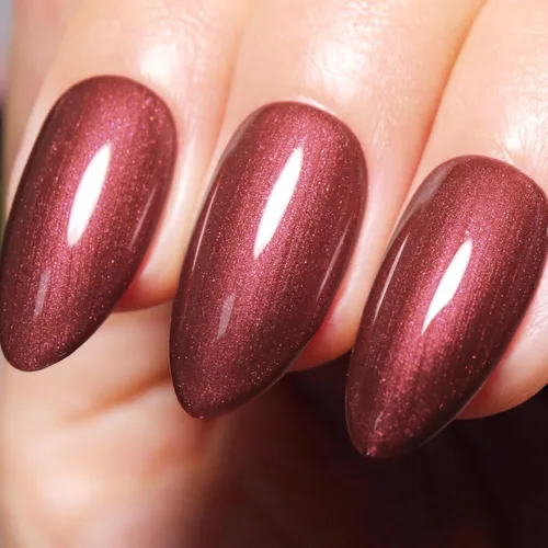 Miniatura 39 de Esmalte de uñas de gel con purpurina, 0.5 fl oz, color rosa brillante, de remojo, con LED, UV, kit de esmalte de uñas de gel para manicura en salón