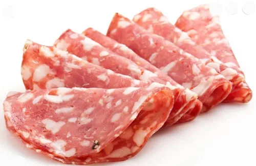 Miniatura 2 de Chunk de salami dulce de Sopressata de estilo italiano 2.5 libras - 3 libras de peso medio