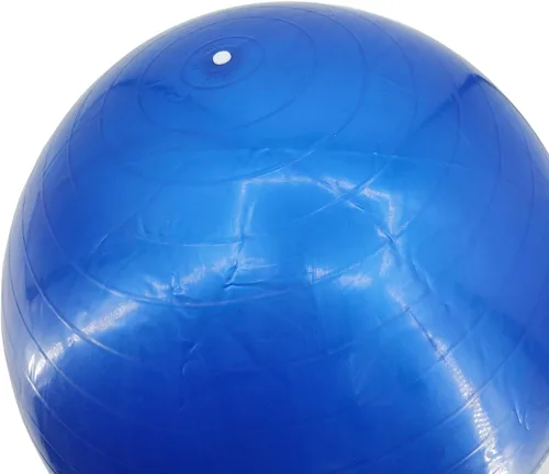 Miniatura 5 de Pelota de ejercicio de 22 pulgadas, pelota de yoga, pelota de estabilidad de fitness, pelota de equilibrio, pelota de gimnasio, Theraball, viene
