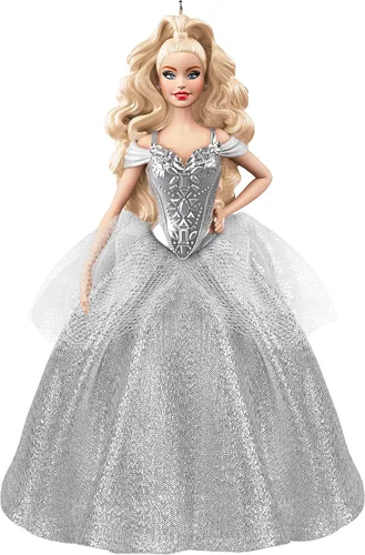 Miniatura 7 de Hallmark Keepsake Plástico, adorno navideño 2021, Barbie Hermosa bailarina