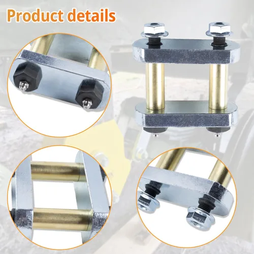 Miniatura 5 de UO12-016 - Grillete de alta resistencia para CRE3000 / Stock/Equaflex 2.25" grilletes reemplazan UO12-016, eje tándem