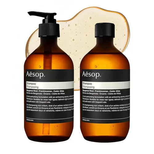 Miniatura 8 de Aesop Champú Suaviza el cabello, restaura el brillo Corteza de Bergamota, Incienso, Cedro Atlas 16.9 oz / 500 mL
