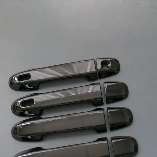 Miniatura 2 de ZiWen Cubierta de Manija de Puerta con Estampado Negro Brillante Deportivo y Moldura para Subaru Forester Asent BRZ Impreza 2019 2020 2021 2022 2023