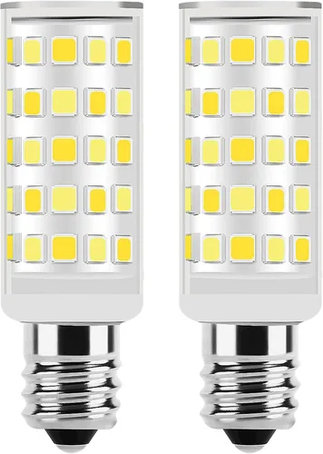 Miniatura 8 de Bombilla LED con rosca tipo 7/16, base sin parpadeo, 4 W, se adapta a muchos hermanos/Bernina para máquina de coser, reemplaza la lámpara halógena