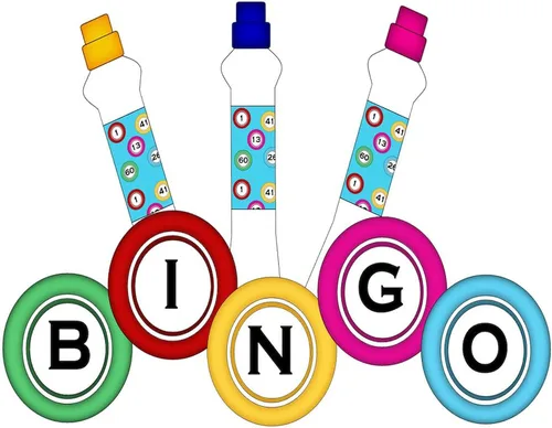Miniatura 2 de CafePress BINGO with MARKERS - Manta de forro polar súper suave, 60 x 50 pulgadas