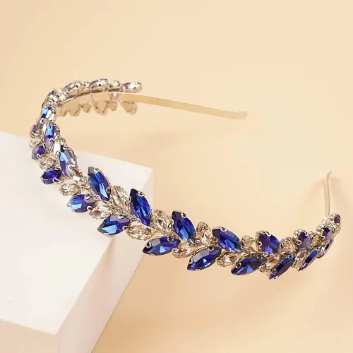 Miniatura 2 de Kercisbeauty Corona de cristal para mujeres y niñas
