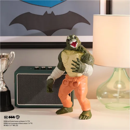 Miniatura 4 de DC Comics, Figura de acción de Batman, serie gigante Killer Croc de 12 pulgadas, juguetes coleccionables de superhéroes para niños y niñas de 3 años