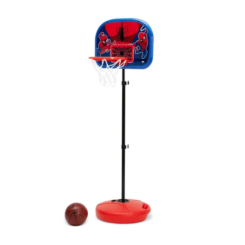 Miniatura 8 de Delta Children - Juego de aro de baloncesto Marvel Spider-Man para niños, color rojo