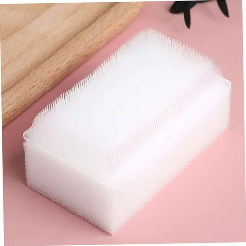 Miniatura 5 de Gatuida 2 cepillos sensoriales para baño y masaje táctil, cerdas suaves para limpieza suave y estimulación sensorial y herramientas para adultos
