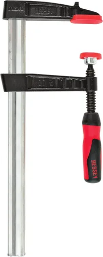 Miniatura 10 de BESSEY Abrazadera TG5.512+2K, carpintería, estilo F, mango 2K, almohadillas reemplazables, 5.5 In. x 12 In., 1320 lb