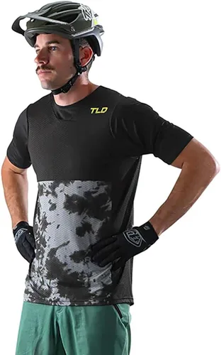 Miniatura 7 de Troy Lee Designs Skyline Air Breaks SS - Camiseta de ciclismo para bicicleta de montaña