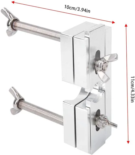 Miniatura 8 de Bnineteenteam Extractor de boquilla de trompeta, herramienta profesional de extractor de boquilla de trompeta de aluminio, accesorio de rendimiento