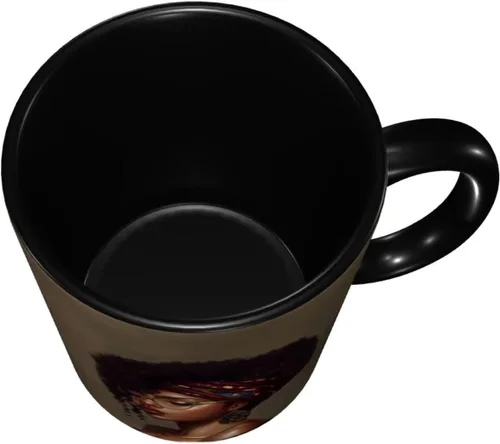 Miniatura 5 de Taza de café, taza de té para mujeres y niñas, taza de diseño único, perfecta para regalos, mujeres afroamericanas afro