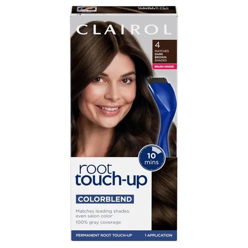 Miniatura 48 de Clairol Root Touch-Up de Nice'n Easy - Tinte permanente para el cabello, color caoba claro 6R/Marrón rojizo claro, paquete de 2 6R castaño