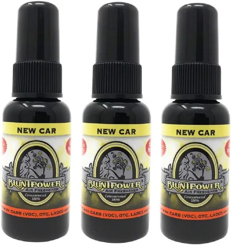 Miniatura 7 de BluntPower - Ambientador concentrado a base de aceite de primera calidad para el hogar y el automóvil, aerosol de baño de larga duración