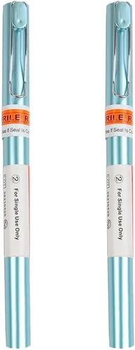 2 unids 14G emergencia primeros auxilios kit tensión neumotórax aguja torácica agujas de descompresión pecho agujas perforación cuerpo aguja
