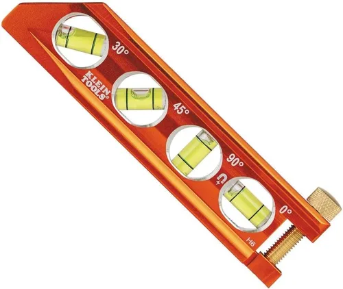 Miniatura 5 de Klein Tools 935DAG - Nivel digital electrónico y medidor de ángulo, (mide rangos de 0 a 90° y 0 a 180°) mide y establece ángulos