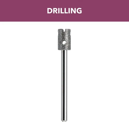 Miniatura 2 de Dremel 663DR broca para perforar vidrio, 0.25 pulgadas
