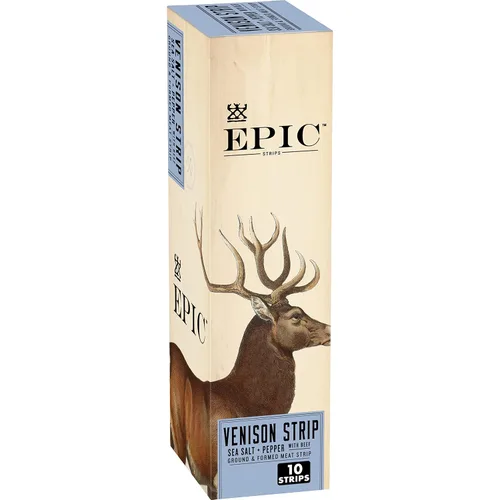 Miniatura 13 de EPIC Wagyu - Tiras de carne de res, alimentados con pasto y bocadillos aptos para paleo, 20 unidades, 16 onzas