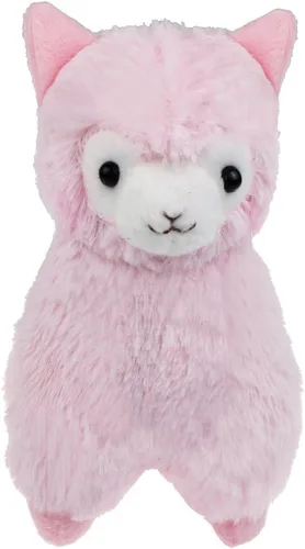 Cuddly Llama Pink Alpaca Doll 7 pulgadas suave bebé peluche muñeco muñeco muñeco de San Valentín cumpleaños Navidad boda aniversario regalos regalos