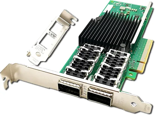 Miniatura 12 de Tarjeta adaptador de red (NIC) de escritorio Gigabit Ethernet de 1.25G Puerto de cobre RJ45 único 10/100/1000/1250Mbps PCI Express 2.1 x1