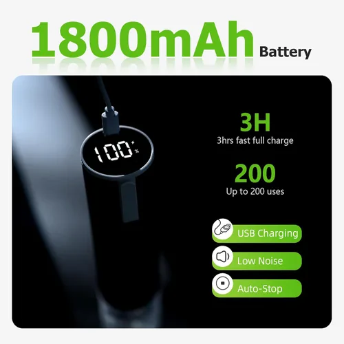 Miniatura 5 de INKBIRD Sellador al vacío compacto para alimentos, sellador al vacío de mano recargable con tanque de almacenamiento de líquidos para conservación 8