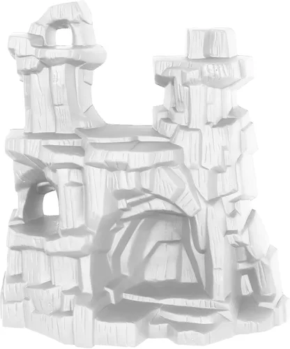 Miniatura 11 de TimMee Battle Mountain Scenery - Terreno marrón para exhibición y juego de figuras - Hecho en EE.UU