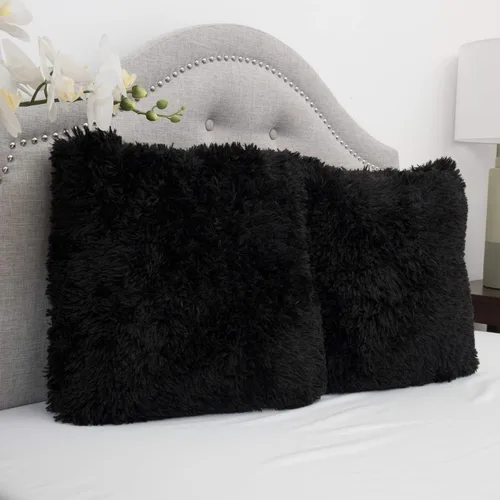 Miniatura 3 de Almohada de la marca Sweet Home Collection de piel sintética, suave y cómoda