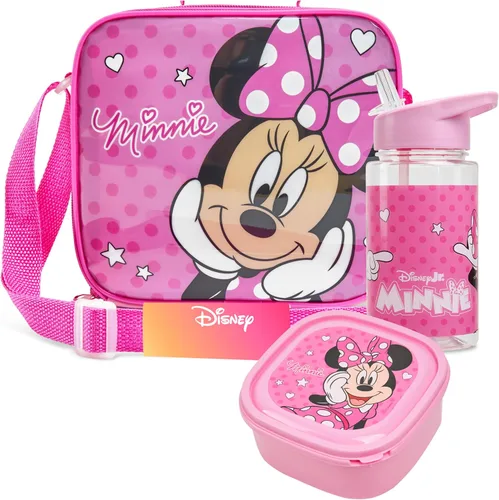 Miniatura 3 de Get Trend Sonic the Hedgehog - Lonchera para niños (3 piezas) Bolsa de almuerzo aislada para niños con botella de agua sin BPA y caja