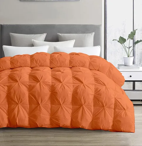 Miniatura 18 de SLEEP-NEST Edredón Twin XL - 68x92 pulgadas Ultra Suave para Todas las Estaciones Plisado Pinzado 1 Pieza Manta - Elegante Diseño Pintuck Edredón