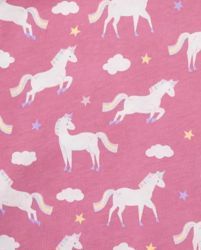 Miniatura 35 de The Children's Place Vestido diario estampado de manga larga para niñas de talla única y niños pequeños