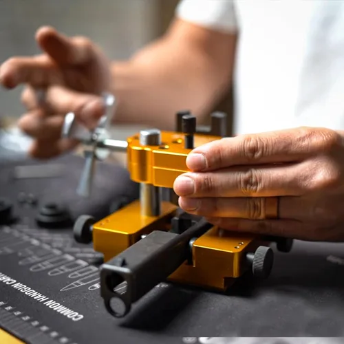 Miniatura 6 de Herramienta de visión con construcción resistente y punta de visión giratoria, herramienta de ajuste de visión, herramienta de eliminación de vista