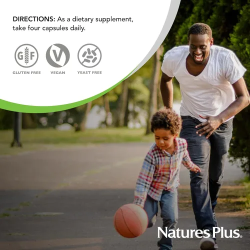 Miniatura 5 de NaturesPlus Kalmassure Magnesio - 400 mg, 90 cápsulas veganas - Suplemento natural para aliviar el estrés, apoya la relajación nerviosa y muscular