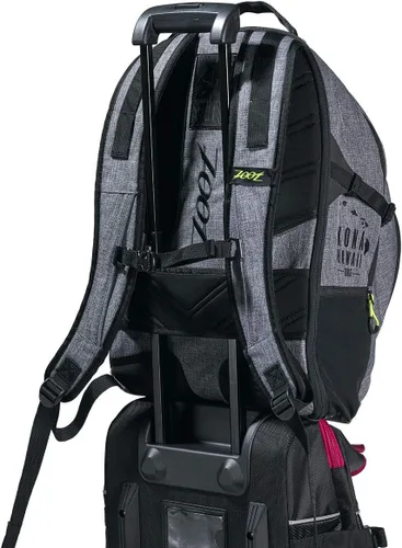 Miniatura 8 de Zoot Ultra Tri Backpack - Bolsa de transición de triatlón, compartimentos de almacenamiento húmedo, bolsa de triatleta de viaje para gimnasio