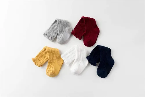 Miniatura 6 de Jastore 5 pares3 pares de calcetines de algodón unisex para bebé y niño