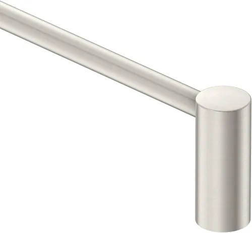 Miniatura 11 de Moen Align - Soporte para papel higiénico de níquel cepillado giratorio montado en la pared moderno, YB0408BN cepillado níquel