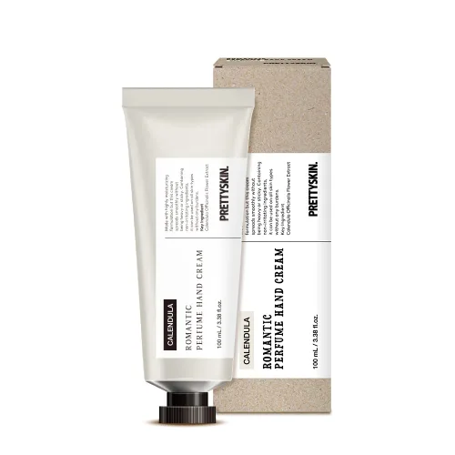 PRETTYSKIN Perfume romántico para manos secas – Fórmula ligera, no pegajosa, humedad de absorción rápida, acabado suave con aroma sutil – 3.38 onzas