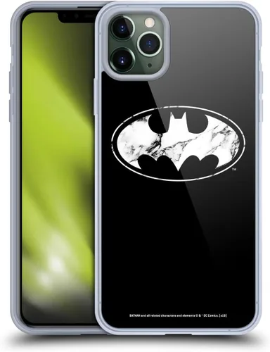 Miniatura 50 de Head Case Designs Funda de gel con licencia oficial de Batman DC Comics Bat Signal Logos [protección de grado militar] compatible con Apple iPhone 7