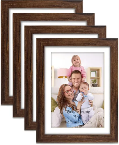 Miniatura 17 de Giftgarden Portarretratos de 11 x 17 pulgadas, paquete de 4 marcos mate de 11 x 17 pulgadas para fotos de 8 x 12 pulgadas con paspartú, póster de 11