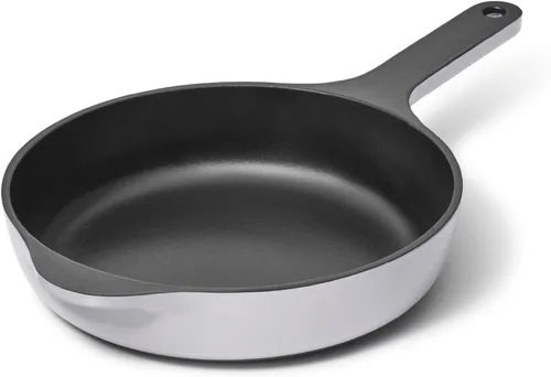 Miniatura 8 de Sartén de Hierro Fundido Caraway - Sartén de Hierro Fundido Esmaltado de 10.5" con Recubrimiento de Esmalte de 3 Capas - Sin Necesidad de Sazonado