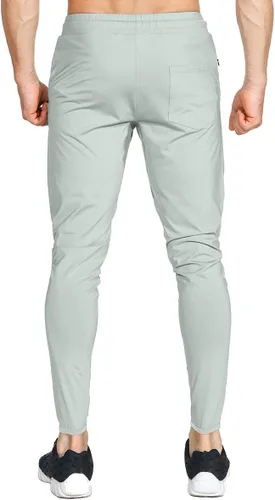 Miniatura 3 de BROKIG Mens Lightweight Gym Jogger Pants,Men's Workout Sweatpants with Zip Pocket