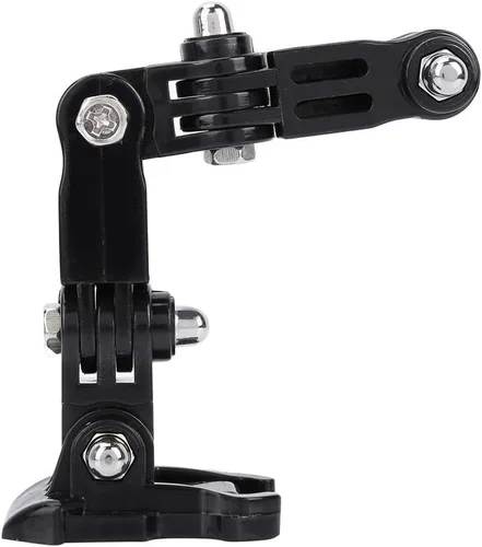 Miniatura 6 de POCREATION Brazo flexible para montaje en casco, brazo de montaje de cámara, ligero para xiaoyi