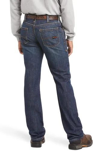 Miniatura 3 de Jeans para hombre Ariat, no Inflamable M5, ajuste entallado, corte recto