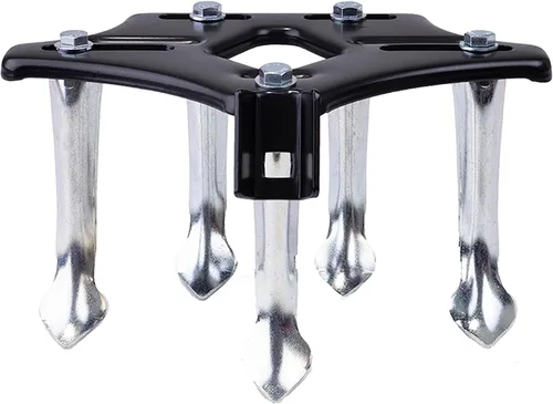 Miniatura 5 de EarthWay 6500 Cultivador de Rueda Alta Tubular con Mango Cómodo, Ajustable en 3 Posiciones, Implementos de Cambio Rápido y Rueda de Acero de 24