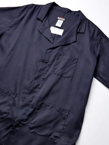 Miniatura 3 de Bulwark mens Fr Concealed Snap-front Lab Coat