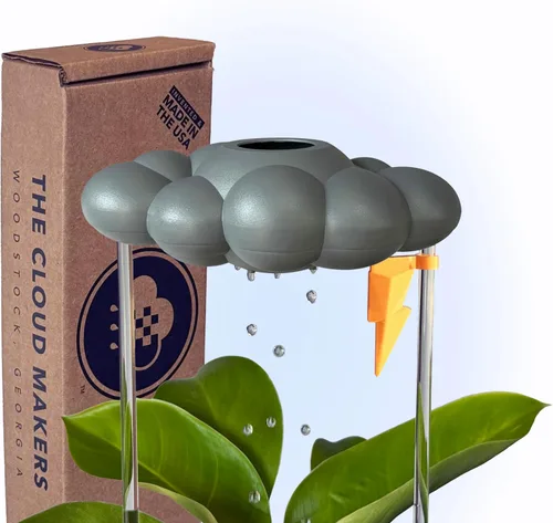 Miniatura 18 de La Nube Original de Lluvia Goteante para Plantas, Nube de Lluvia para Riego de Plantas, Regalos para Amantes de las Plantas, Regalos para Mujeres